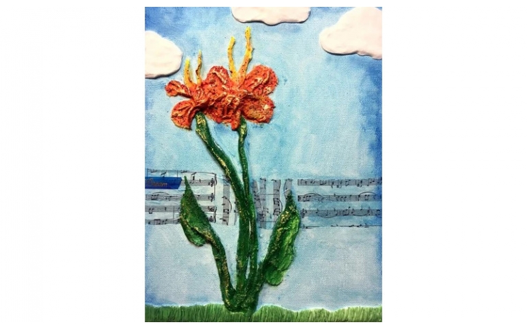 DIY 3D Art with Rigid Wrap and Hearty Clay